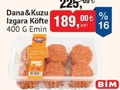 EMİN DANA&KUZU IZGARA KÖFTE 400 G
